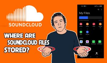 Where does the soundcloud download go?