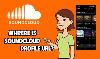 Where is Soundcloud profile url?
