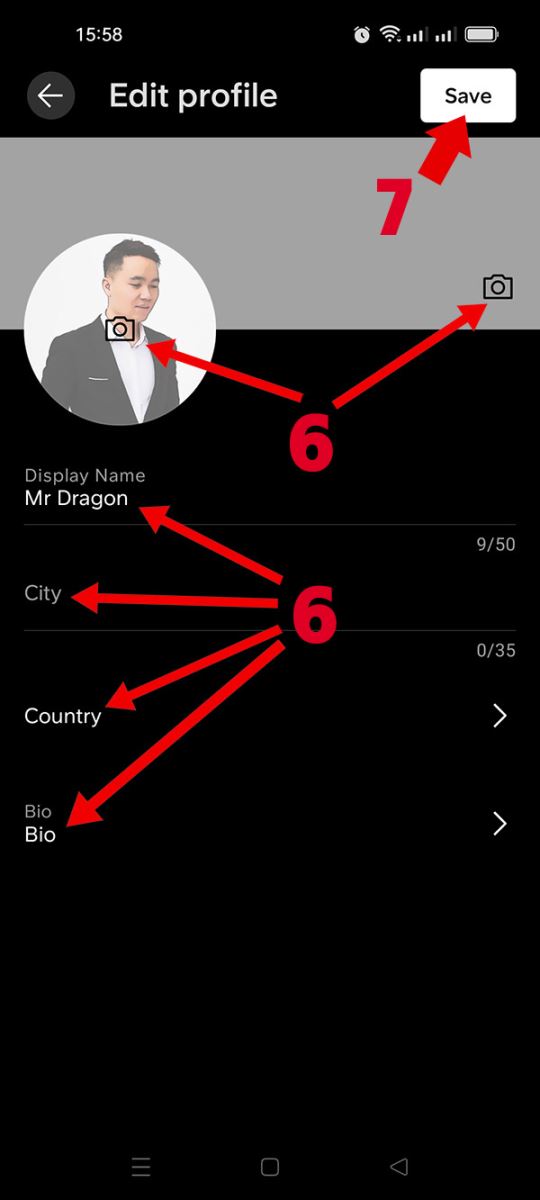 where soundcloud profile url on android 5