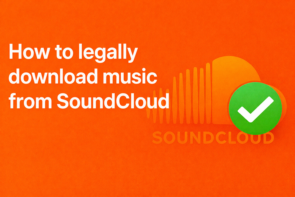 SoundCloud Won’t Let You Download Songs? Legal Ways to Bypass the Restrictions (2025 Guide)