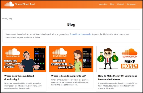 About Soundcloud Downloader